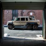 Mercedes-Benz G63 AMG 6x6 2014 года